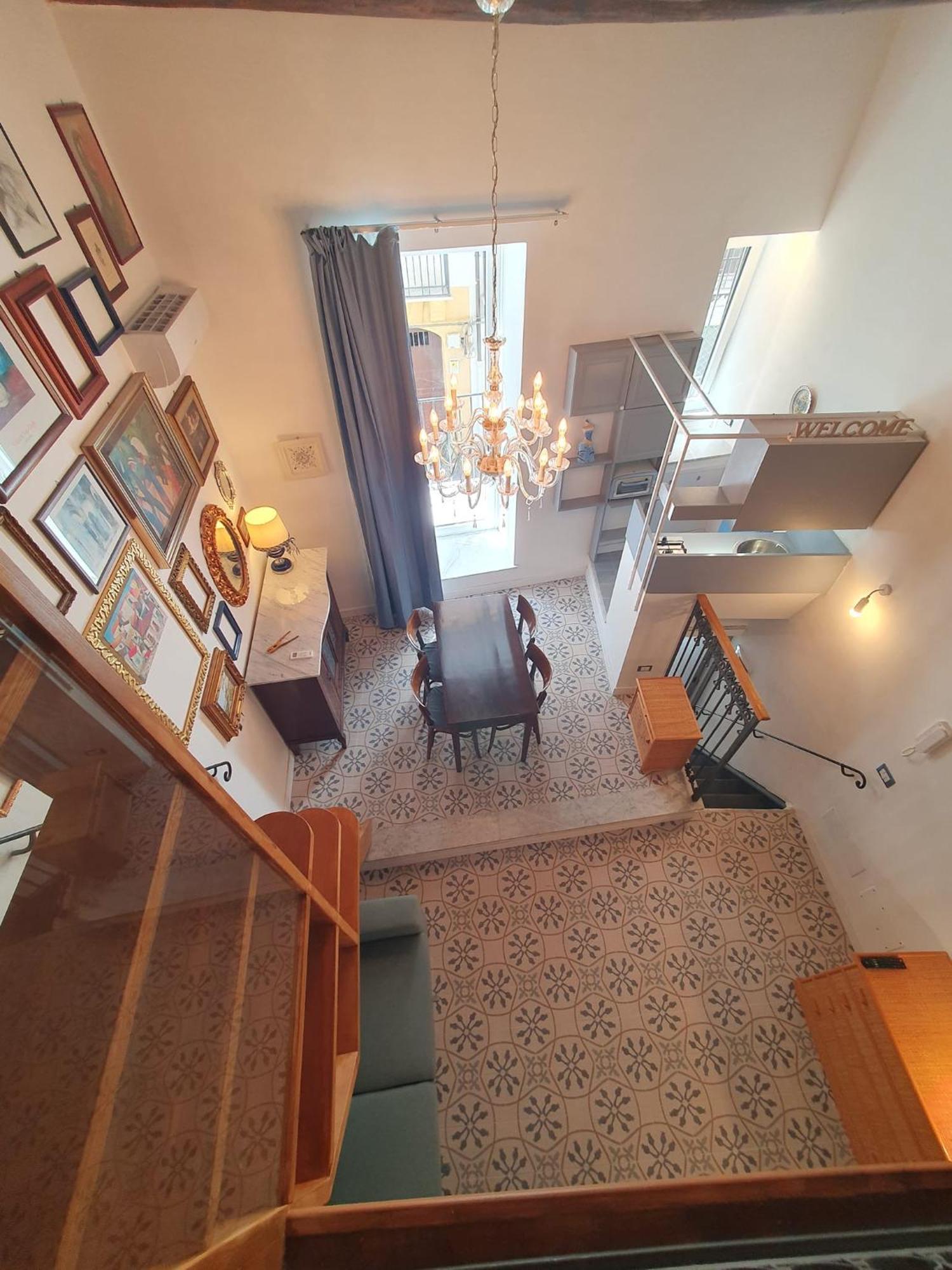 4 Canti Central Loft & Ground Floor Palermo Buitenkant foto