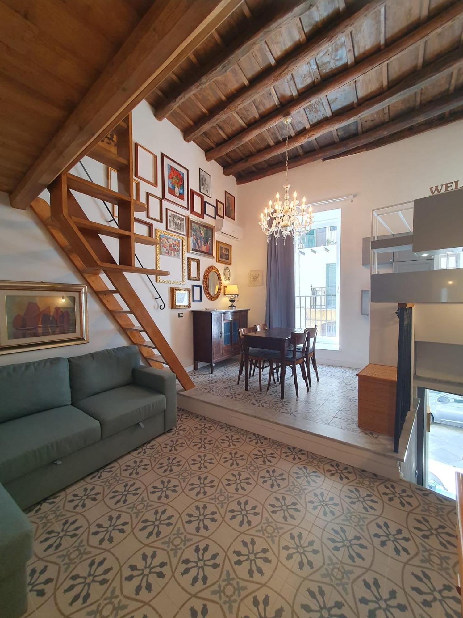 4 Canti Central Loft & Ground Floor Palermo Buitenkant foto
